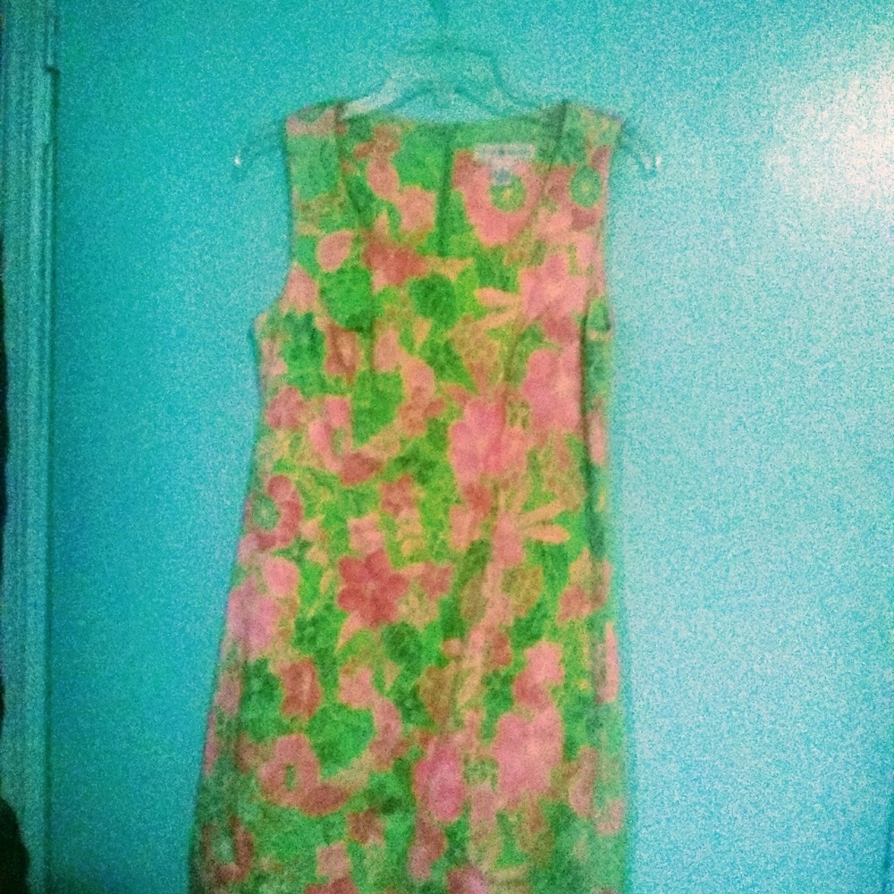 Vintage floral dress